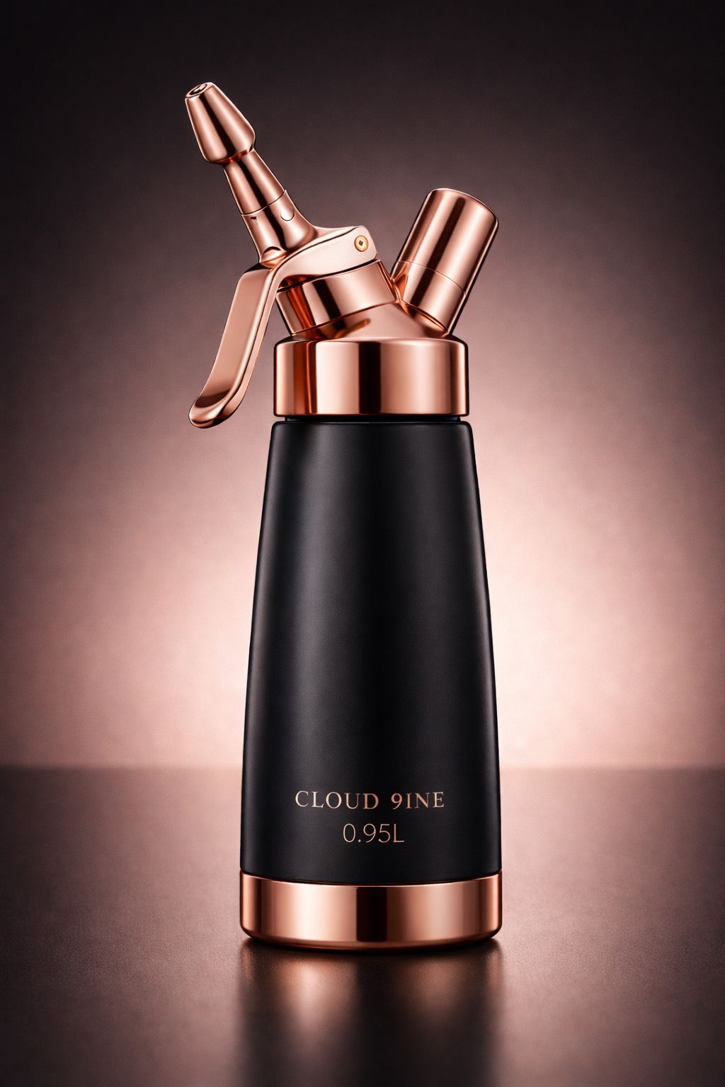 CLOUD 9INE ‘Rose’ Whip Cream Dispenser
