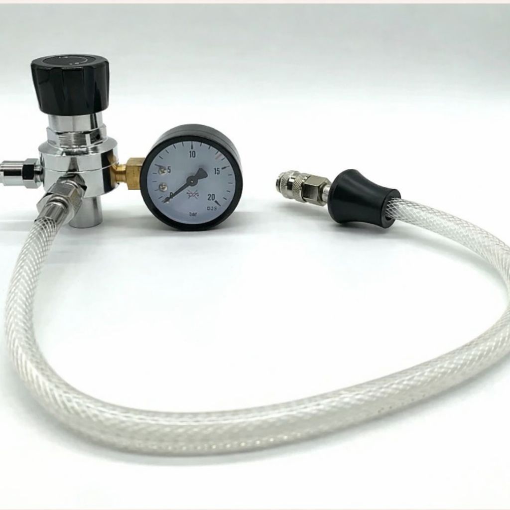 Universal Quick Release Pressure Regulator Set - Image 2